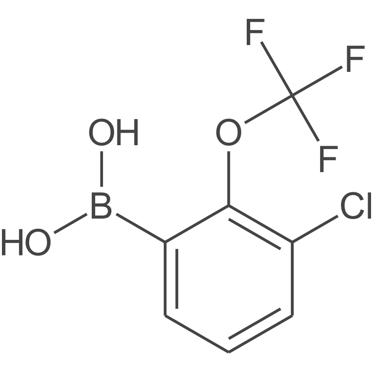 3-氯-2-(三氟甲氧基)苯基硼酸
