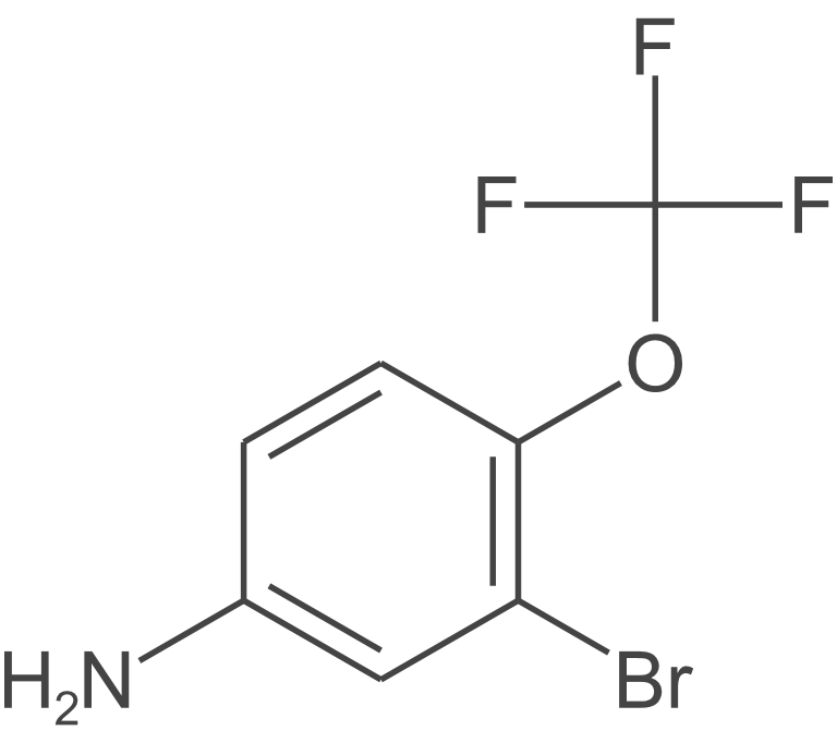 3-溴-4-(三氟甲氧基)苯胺