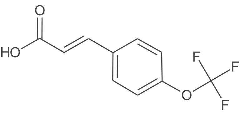 (E)-3-(4-(三氟甲氧基)苯基)丙烯酸