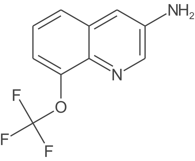 8-(三氟甲氧基)喹啉-3-胺