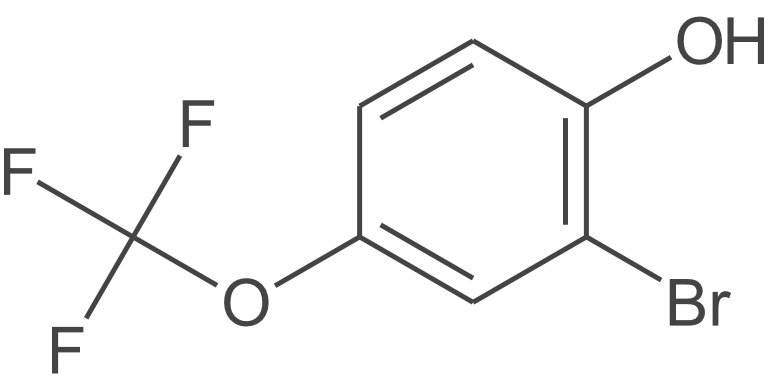 2-溴-4-(三氟甲氧基)苯酚