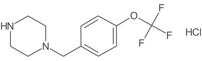 1-(4-(三氟甲氧基)苄基)哌嗪盐酸盐