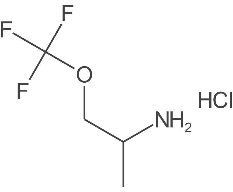 (S)-1-(三氟甲氧基)丙-2-胺盐酸盐