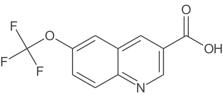 6-(三氟甲氧基)喹啉-3-羧酸