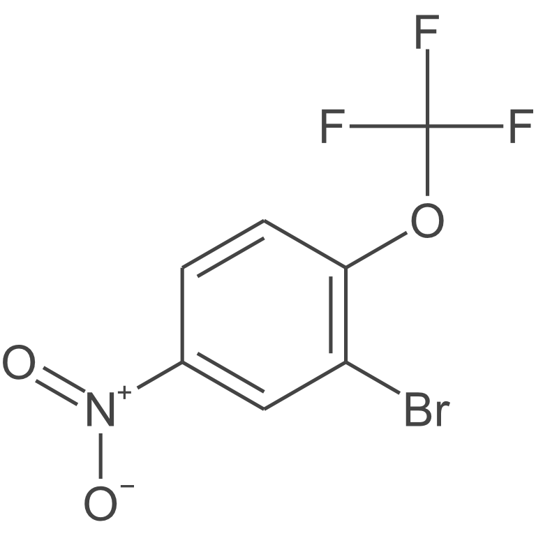 2-溴-4-硝基-1-(三氟甲氧基)苯