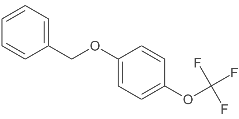 2-苄氧基-5-(三氟甲氧基)苯