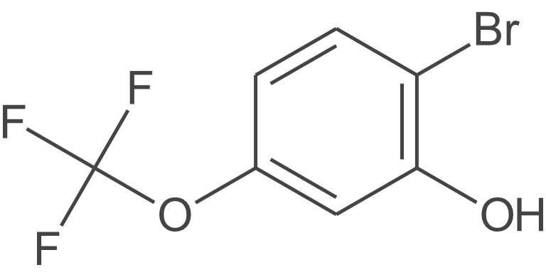 2-溴-5-(三氟甲氧基)苯酚