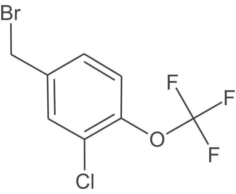 4-(溴甲基)-2-氯-1-(三氟甲氧基)苯