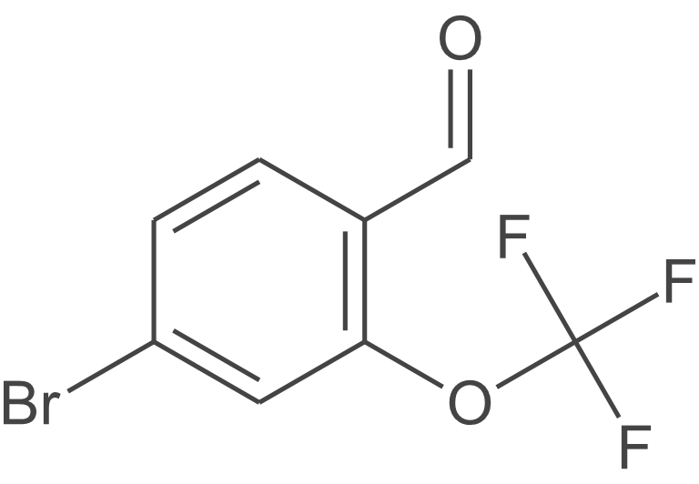 4-溴-2-(三氟甲氧基)苯甲醛