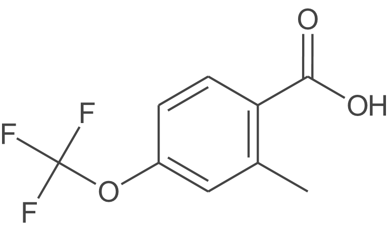 2-甲基-4-(三氟甲氧基)苯甲酸