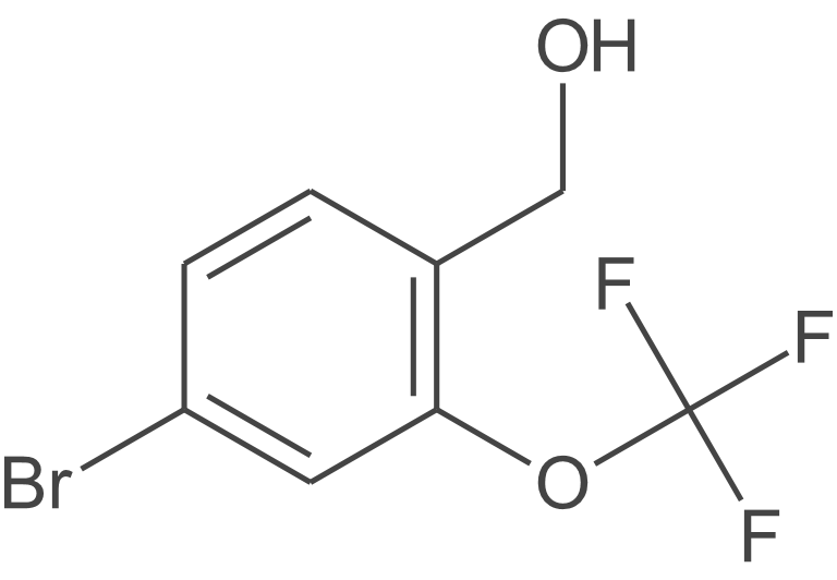 (4-溴-2-三氟甲氧基)苯甲醇