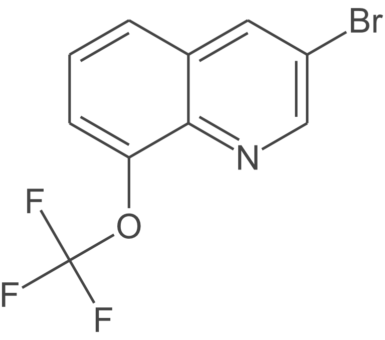 3-溴-8-(三氟甲氧基)喹啉