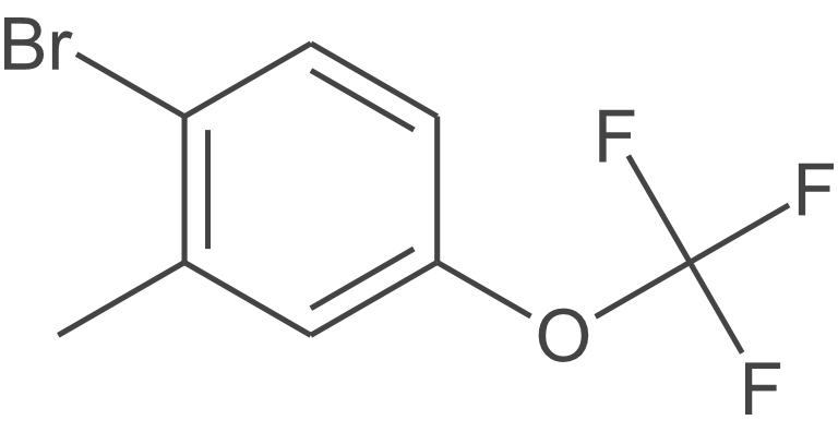 1-溴-2-甲基-4-(三氟甲氧基)苯1-溴-2-甲基-4-(三氟甲氧基)苯