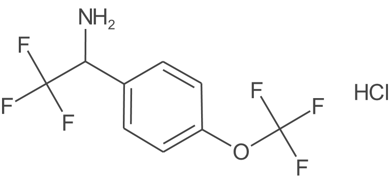 2,2,2-三氟-1-(4-(三氟甲氧基)苯基)乙烷-1-胺盐酸盐