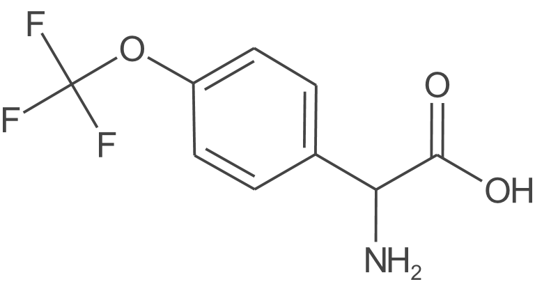 4-(三氟甲氧基)-DL-苯基甘氨酸