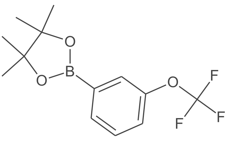 4,4,5,5-四甲基-2-(3-(三氟甲氧基)苯基)-1,3,2-二氧杂硼杂环戊烷
