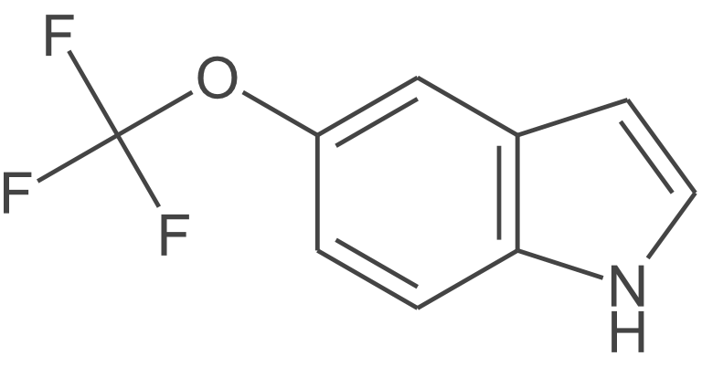 5-三氟甲氧基吲哚