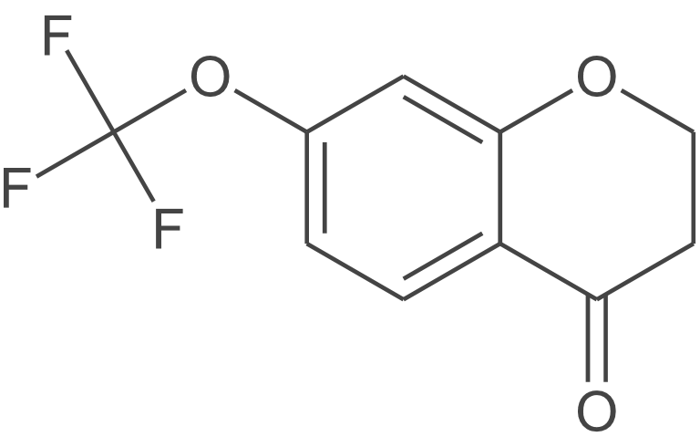 7-(三氟甲氧基)苯并吡喃-4-酮