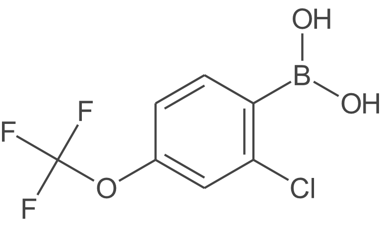 (2-氯-4-(三氟甲氧基)苯基)硼酸