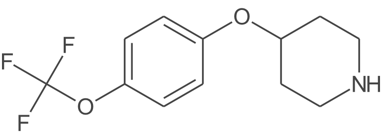 4-(4-三氟甲氧基苯氧基)哌啶