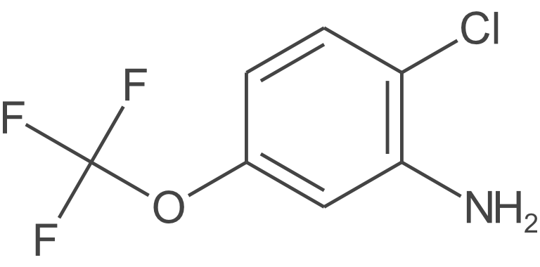 3-氨基-4-氯三氟甲氧基苯
