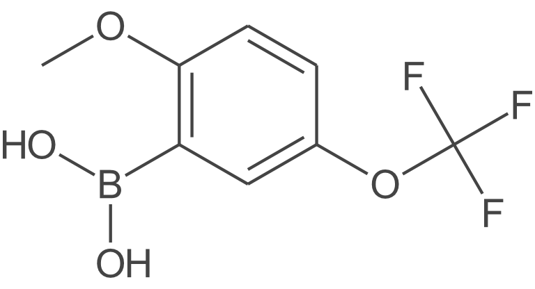 (2-甲氧基-5-(三氟甲氧基)苯基)硼酸