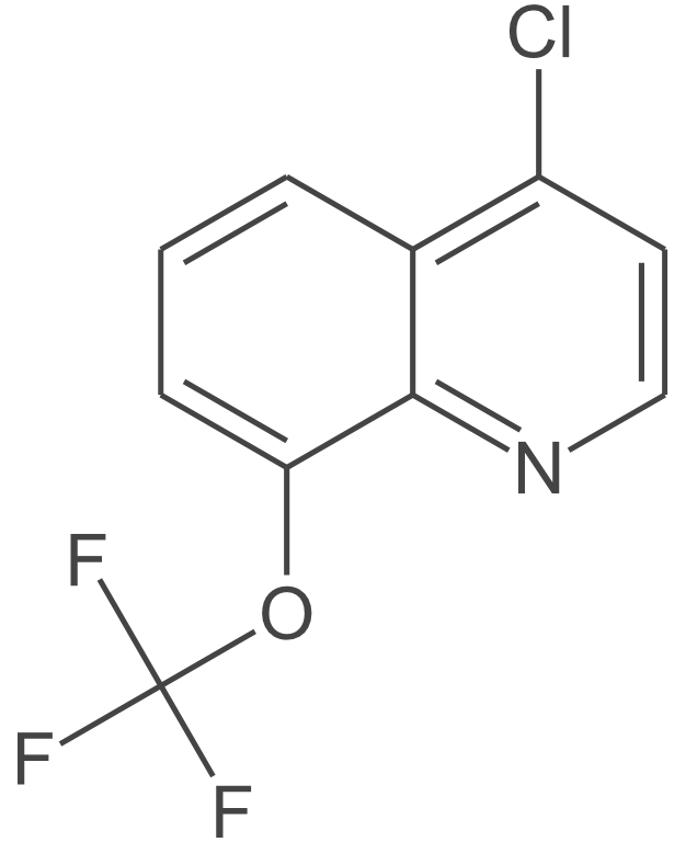 4-氯-8-(三氟甲氧基)喹啉