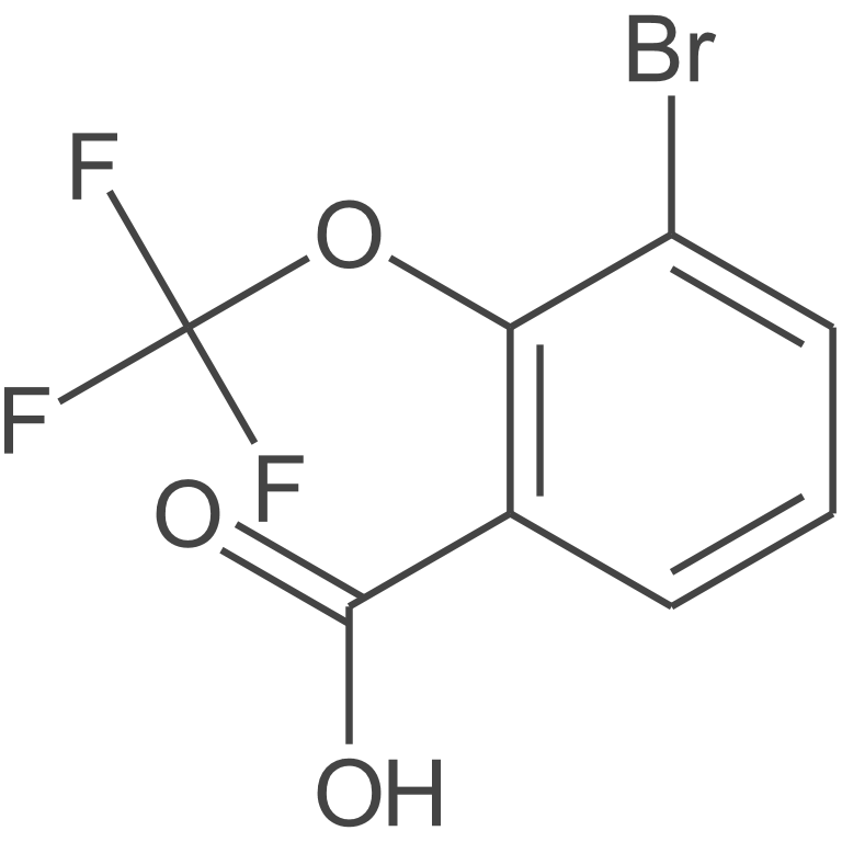 3-溴-2-(三氟甲氧基)苯甲酸