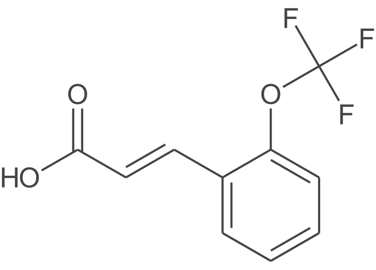3-(2-(三氟甲氧基)苯基)丙烯酸
