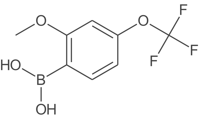 (2-甲氧基-4-(三氟甲氧基)苯基)硼酸