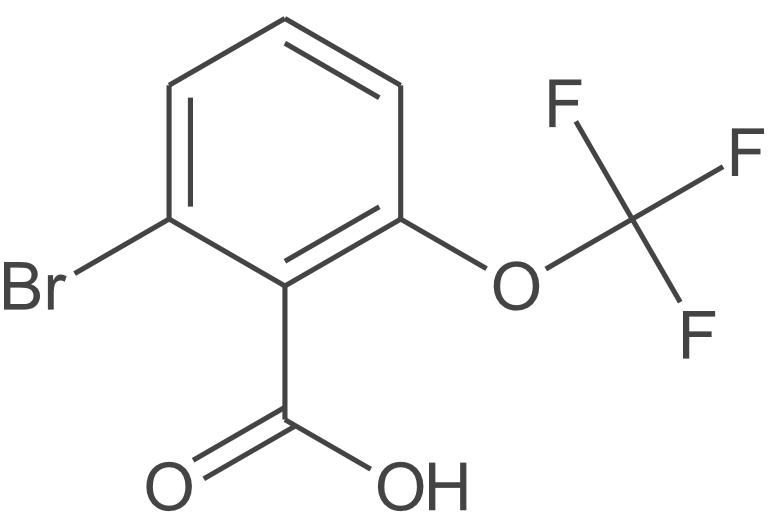 2-溴-6-(三氟甲氧基)苯甲酸