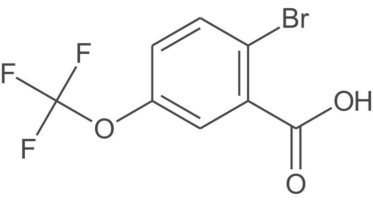 2-溴-5-(三氟甲氧基)苯甲酸