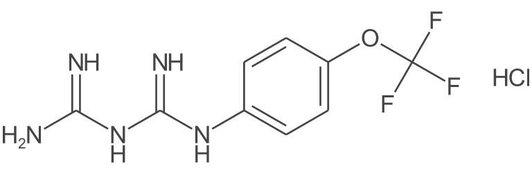 1-[4-(三氟甲氧基)苯基]双胍盐酸盐