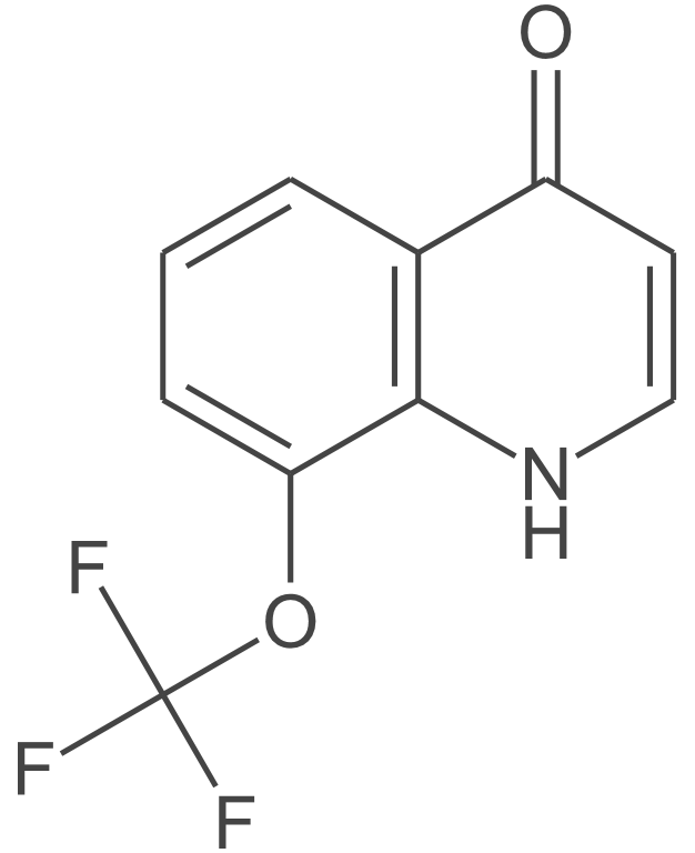 8-(三氟甲氧基)喹啉-4-醇