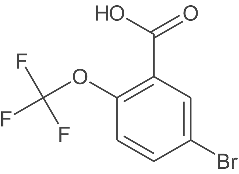 5-溴-2-(三氟甲氧基)苯甲酸