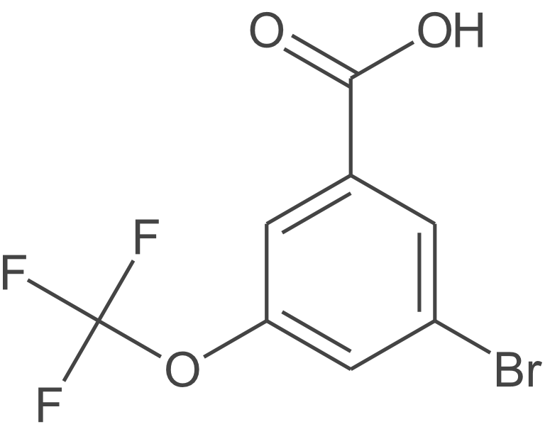 3-溴-5-(三氟甲氧基)苯甲酸