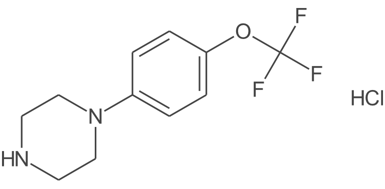 1-(4-(三氟甲氧基)苯基)哌嗪盐酸盐