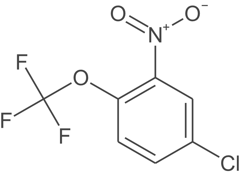 4-氯-2-硝基-1-(三氟甲氧基)苯