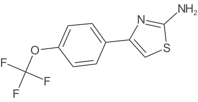 4-(4-(三氟甲氧基)苯基)噻唑-2(3H)-亚胺