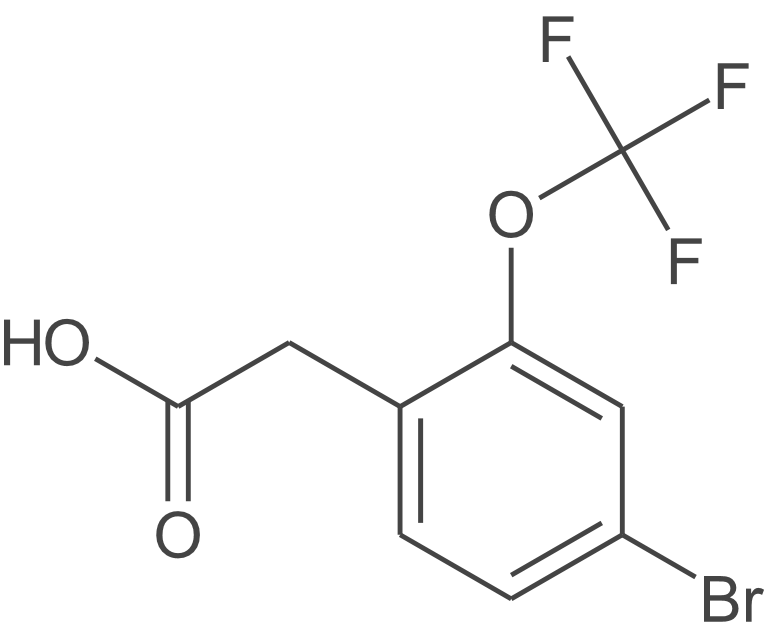 2-(4-溴-2-(三氟甲氧基)苯基)乙酸