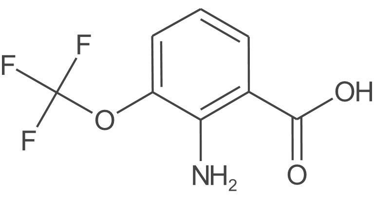 2-氨基-3-(三氟甲氧基)苯甲酸