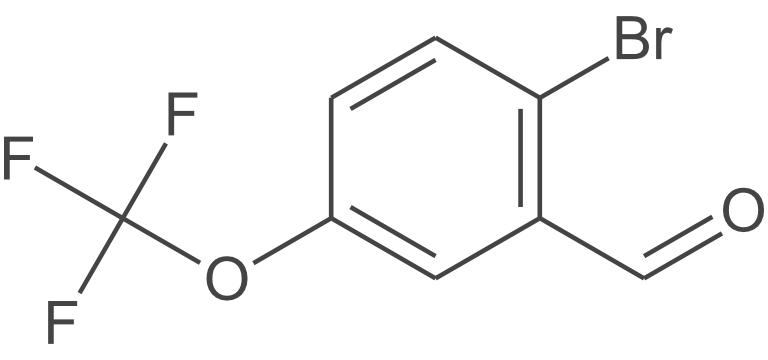 2-溴-5-(三氟甲氧基)苯甲醛