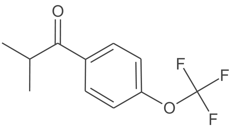 2-甲基-1-(4-(三氟甲氧基)苯基)丙-1-酮