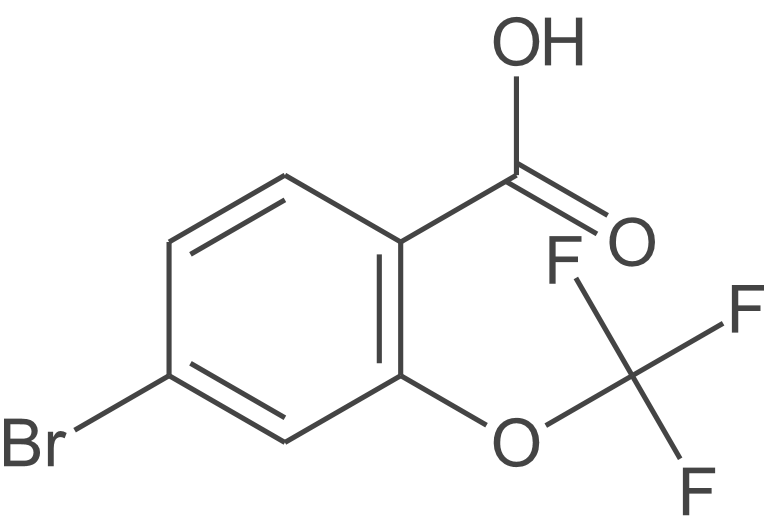 4-溴-2-三氟甲氧基苯甲酸