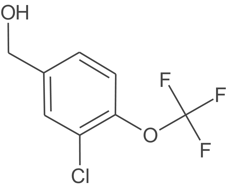 3-氯-4-三氟甲氧基苄醇