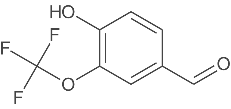 4-羟基-3-三氟甲氧基苯甲醛