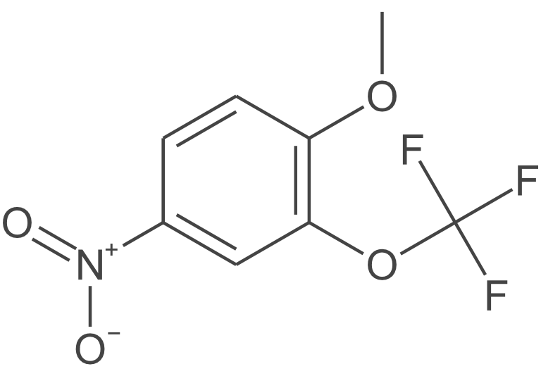 1-甲氧基-4-硝基-2-(三氟甲氧基)苯