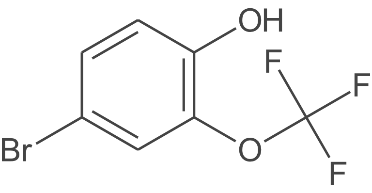 4-溴-2-(三氟甲氧基)苯酚