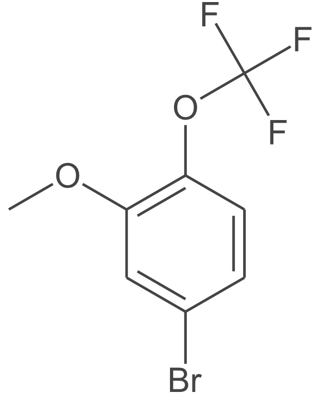 4-溴-2-甲氧基-1-(三氟甲氧基)苯