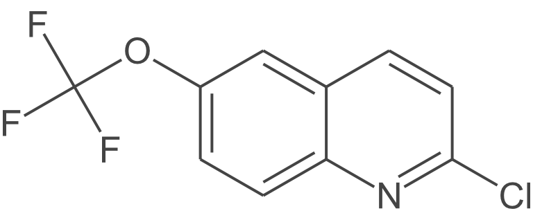 2-氯-6-(三氟甲氧基)喹啉